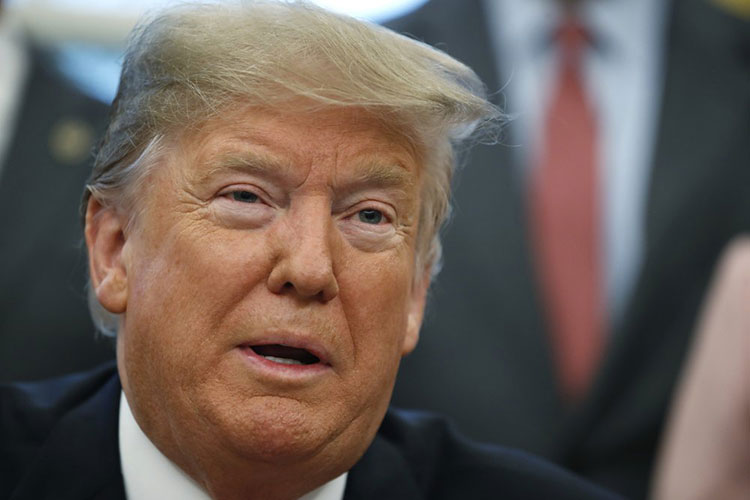 Trump abandona conversiones sobre cierre de gobierno parcial