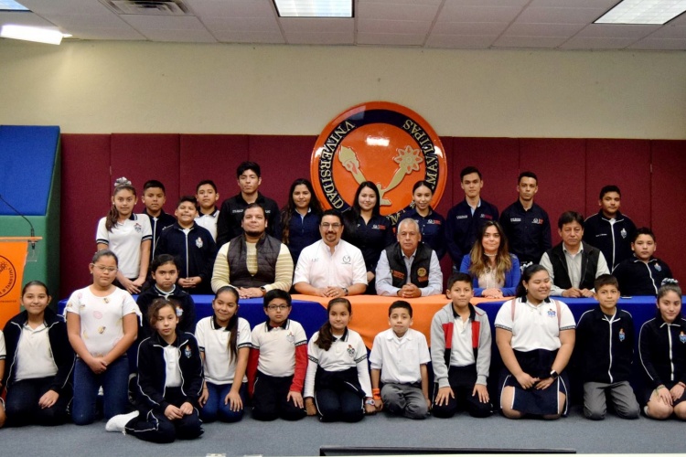 Inicia en la UAM Reynosa-Rodhe “Mi primera empresa, emprender jugando”