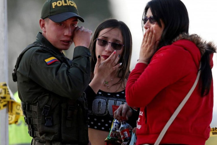 Colombia responsabiliza al ELN de atentado terrorista en Bogotá