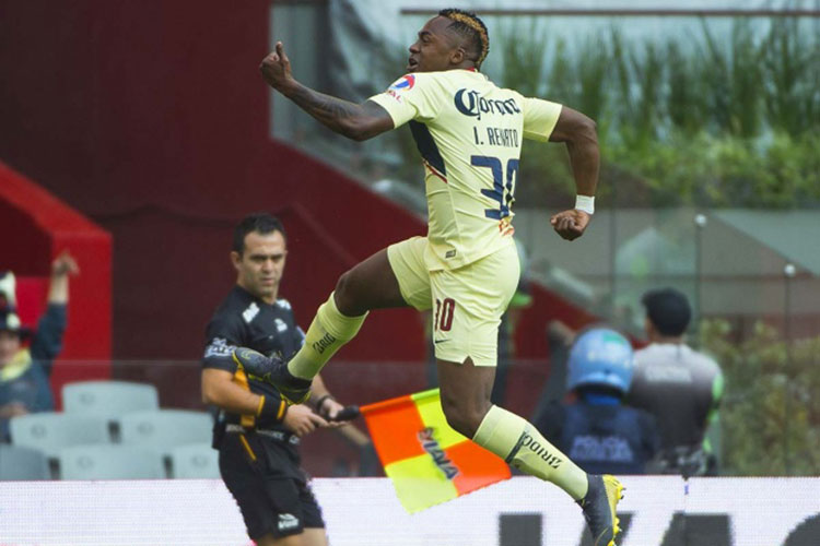 América recupera terreno en la Liga