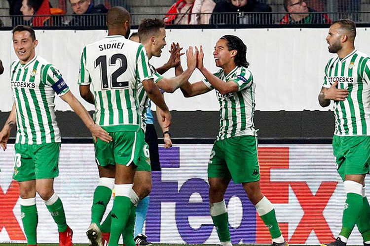 Lainez se estrena como goleador de Europa