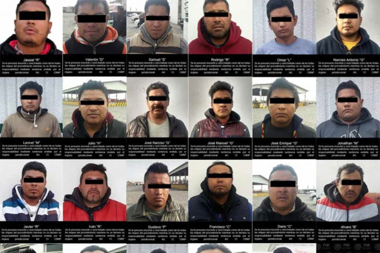Hallan toma clandestina en Puebla; aseguran 40 pipas y detienen a 23 sujetos