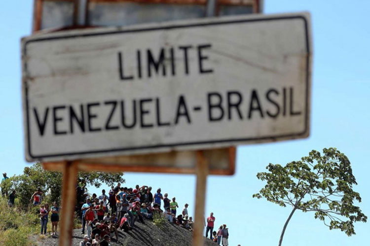 Anuncia Guaidó ingreso de ayuda por Brasil, pero falta pasar control