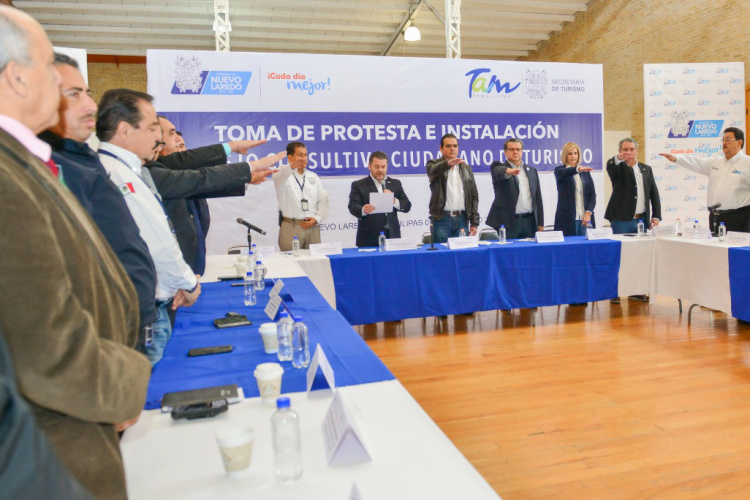 Rinde protesta Consejo Ciudadano de Turismo