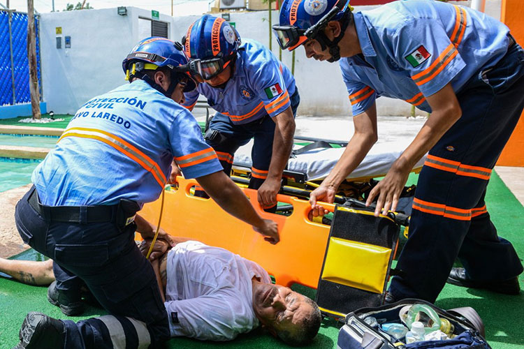 Ofrece PC y Bomberos cursos gratuitos de primeros auxilios