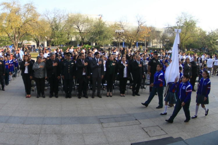 Encabeza Secretario de Educación Ceremonia del 5 de Febrero