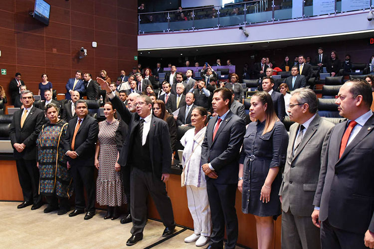 Pleno del Senado ratifica a Jenaro Villamil como presidente de SPR
