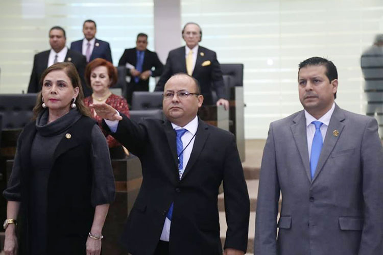Toma protesta Comisionado de Búsqueda