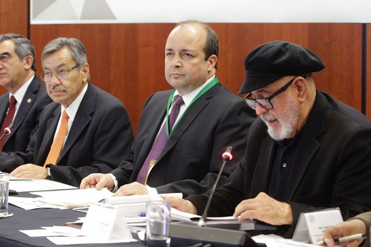 Senado ratifica a Ramiro Camacho Castillo como comisionado del IFT