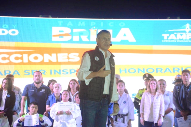 Presenta Chucho Nader Programa “Tampico Brilla”