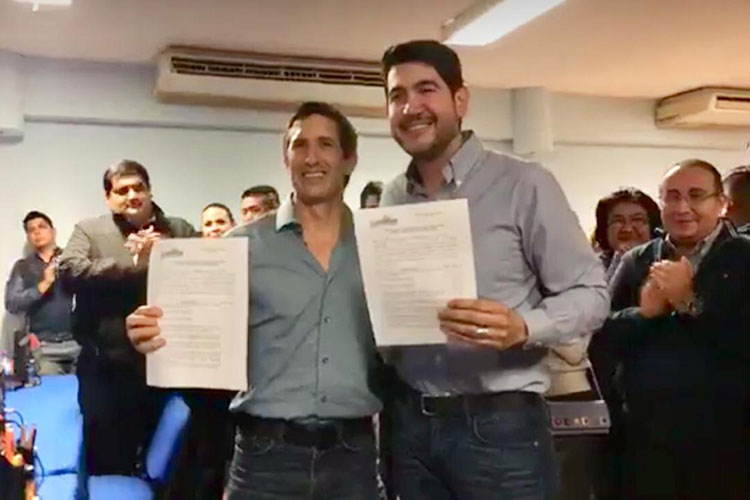 Se registra Escobar para diputado por matamoros