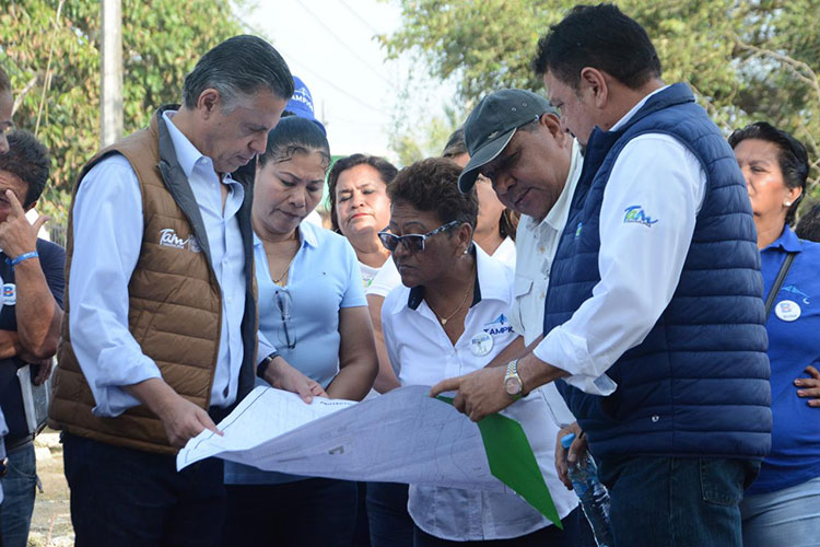 Construirán Muro de Contención para Evitar Inundaciones