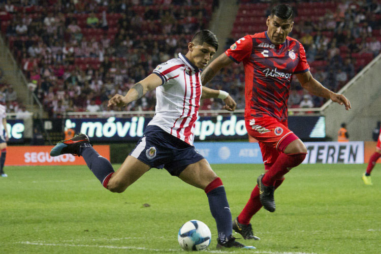 Alan Pulido, el mejor goleador mexicano del Clausura 2019