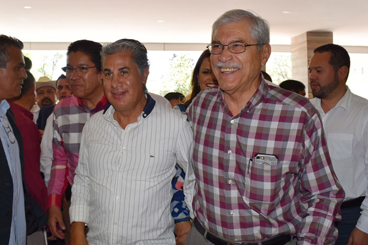 Suma Morena a ex priistas a la operación política en Tamaulipas