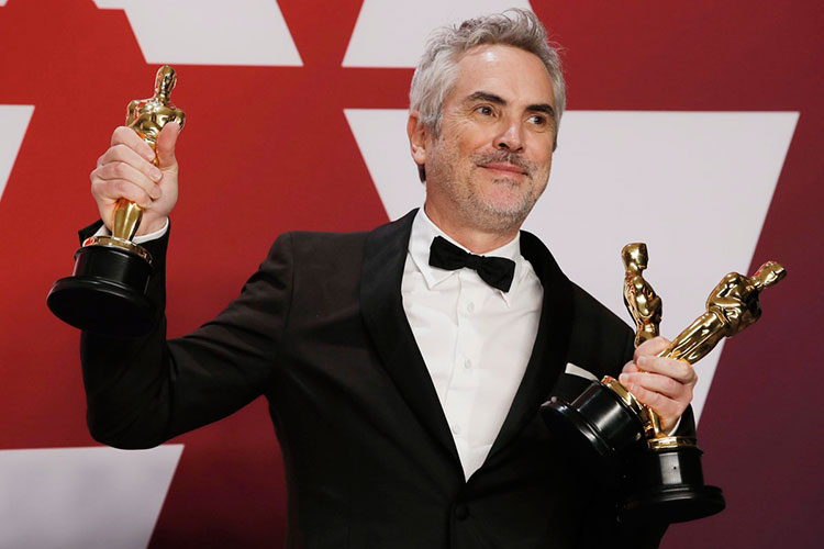 Cuarón el mejor director en los Oscar