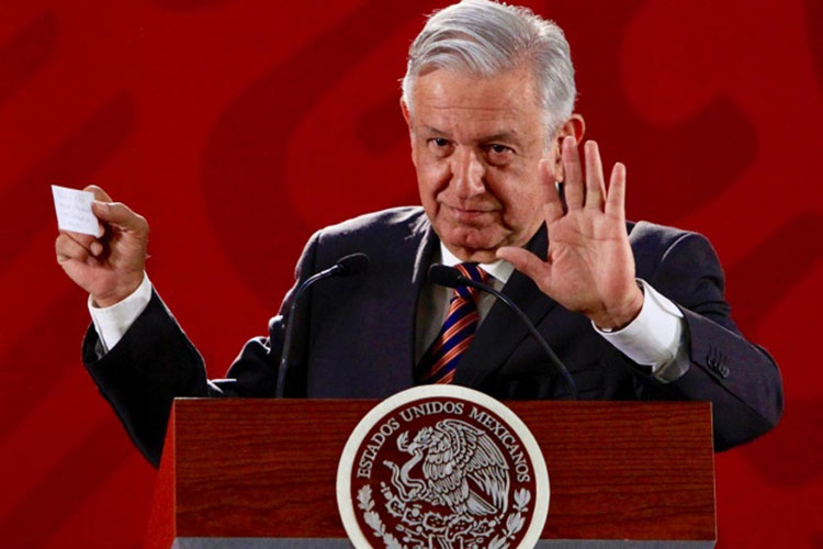 No se va a utilizar presupuesto para favorecer a partidos: López Obrador