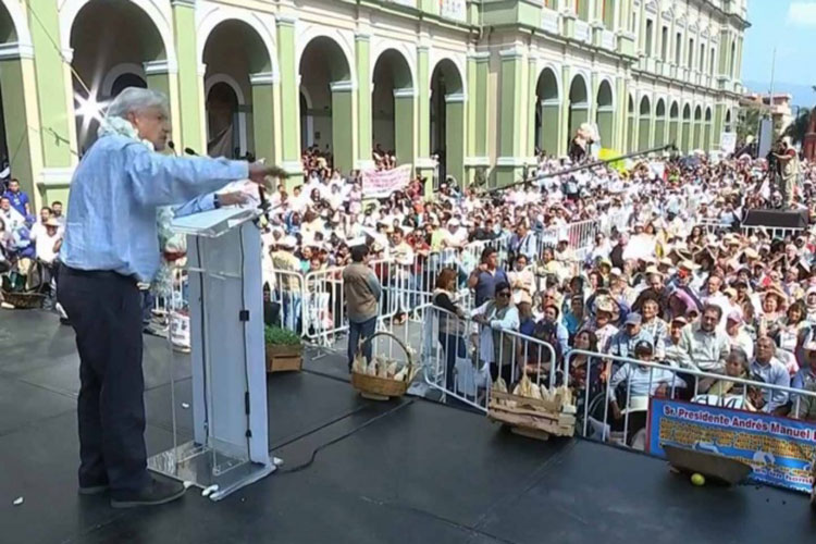 Primero México y luego el extranjero: López Obrador