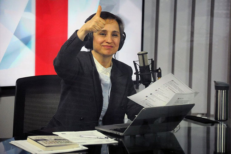 Suprema Corte ampara a Carmen Aristegui por el caso de daño moral a familia Vargas , dueña de MVS
