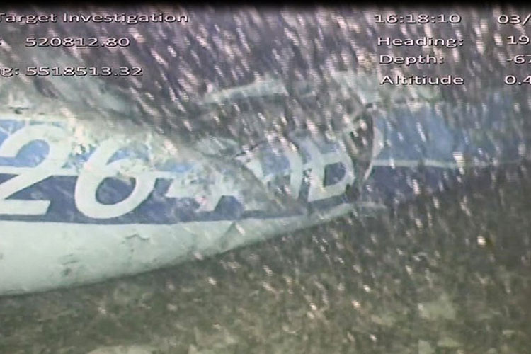 Hallan un cuerpo en el fuselaje del avión de Emiliano Salas