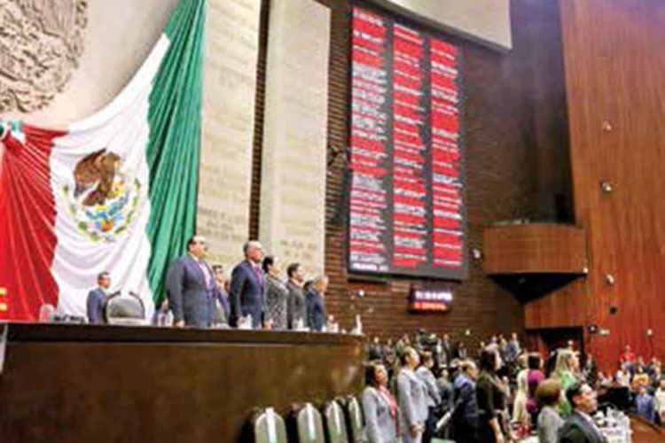 Buscan reformas constitucionales en la Cámara de Diputados
