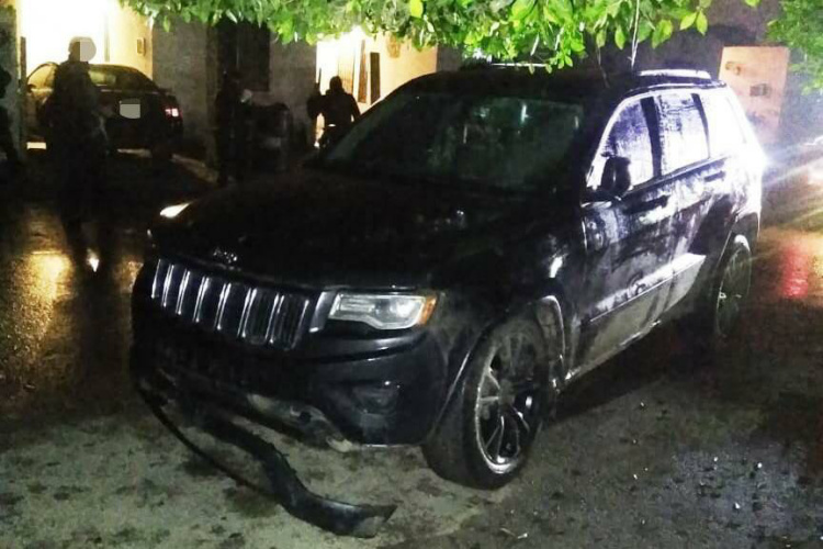 Recuperan troca con reporte de robo