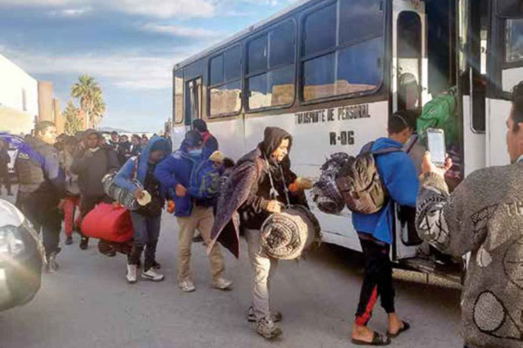 “No estamos listos para la caravana”; llega a piedras negras