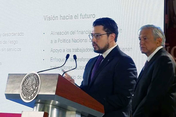 Presenta López Obrador plan de apoyo a créditos Infonavit