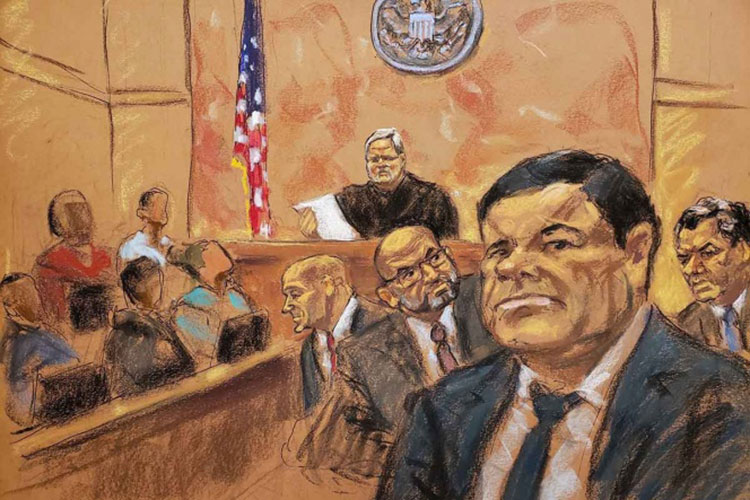 Que veredicto del ‘Chapo’ sea lección para criminales: López Obrador