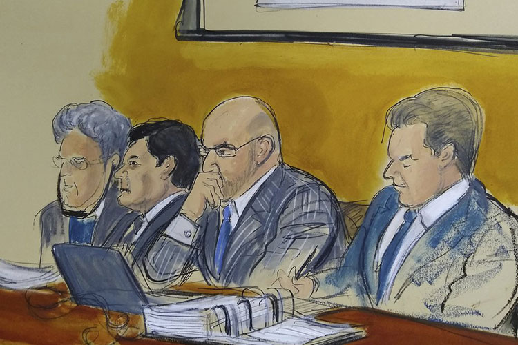Juicio al Chapo: sin veredicto tras 2 días de deliberaciones