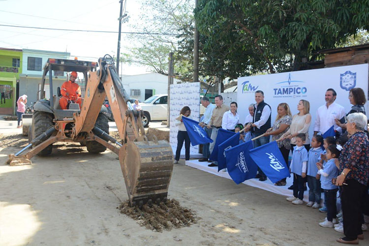 Continúa Chucho Nader Modernizando Tampico