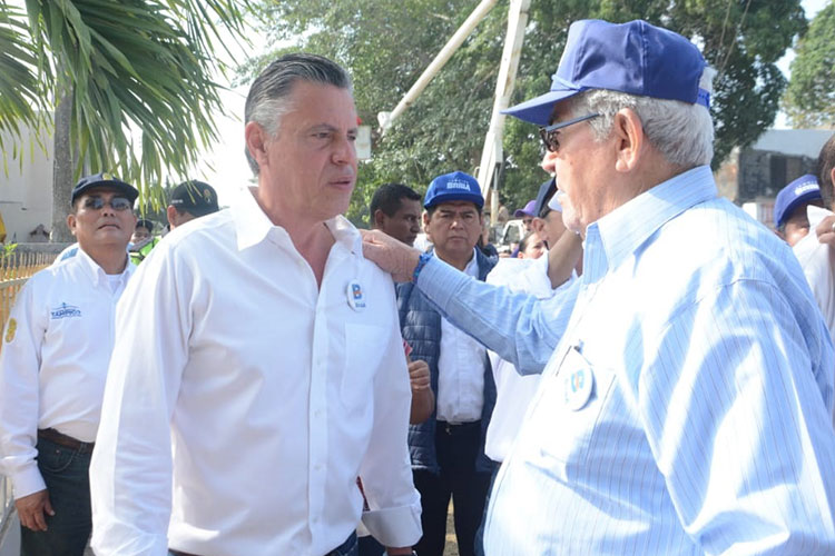 Recupera Tampico estabilidad y seguridad: Nader