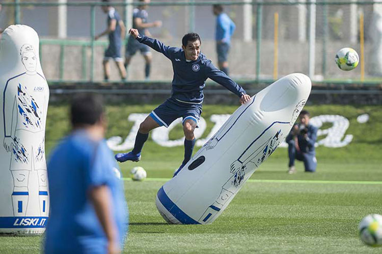 Cruz Azul se enfoca en la definición