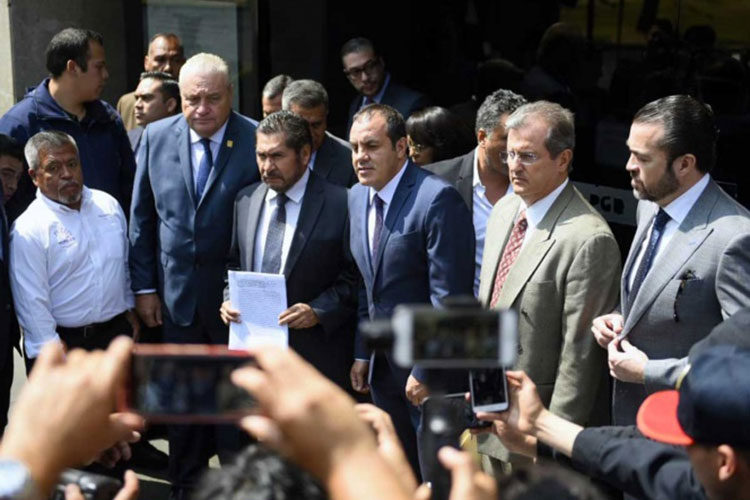 Denuncia ‘el Cuau’ a Graco por vínculos con crimen organizado
