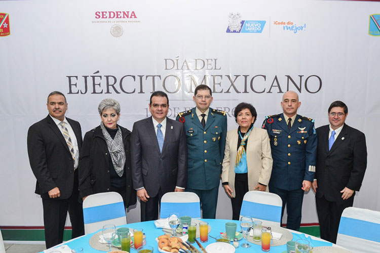 Conmemoran 106 aniversario del Día del Ejército Mexicano