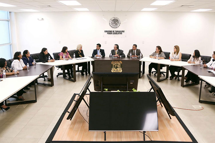 Plantea barra de abogadas convenio con Diputados