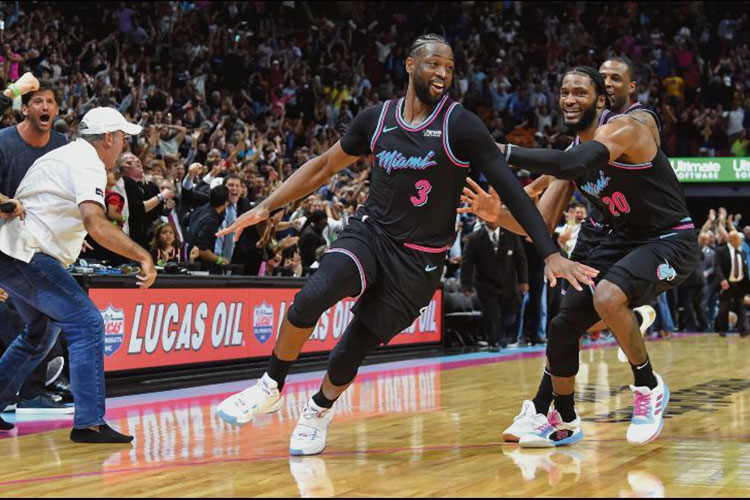 El Heat rescata agónico triunfo ante los Warriors