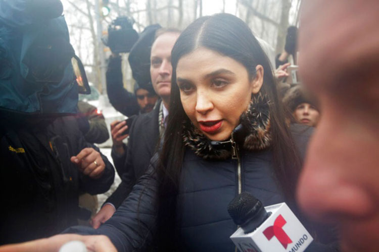 ‘No voy a llorar… no ha muerto nadie’: Emma tras veredicto a ‘El Chapo’