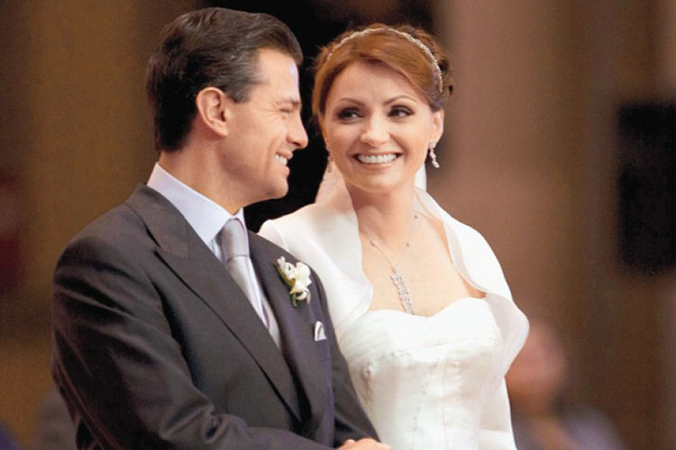 Angélica Rivera anuncia oficialmente su divorcio de Enrique Peña Nieto