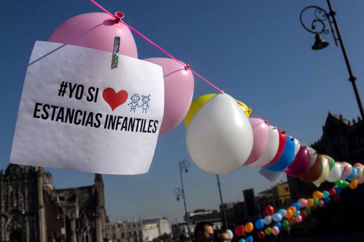 Con queja ante CNDH buscan reponer programa de estancias infantiles