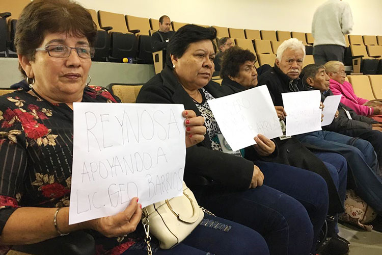 Designación de Comisionado “sin consigna”: GSM