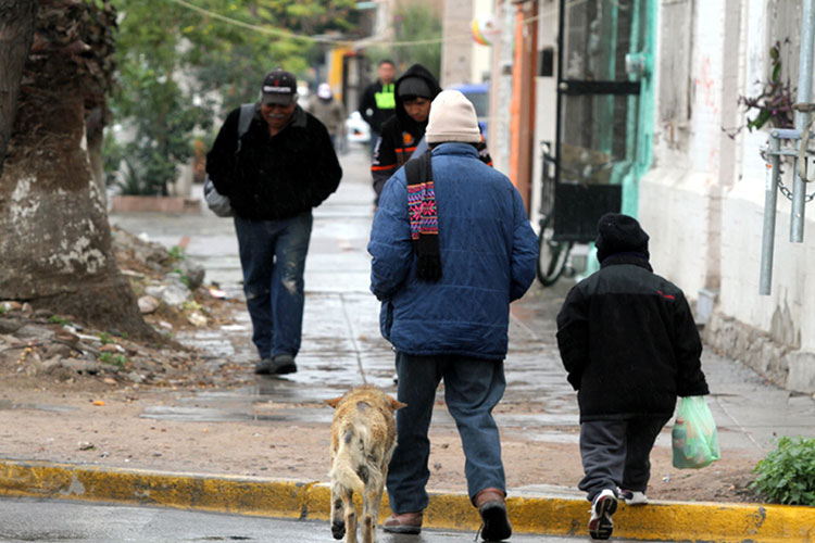 No termina el frio en Tamaulipas