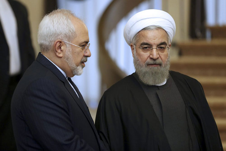 Ruhani rechaza la renuncia del ministro iraní de Exteriores