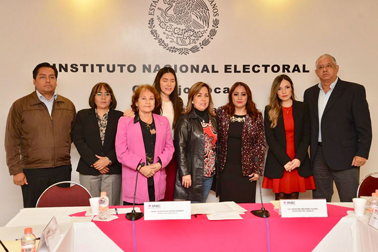 “Se inhibirá un posible vicio del sistema electoral”: Castro