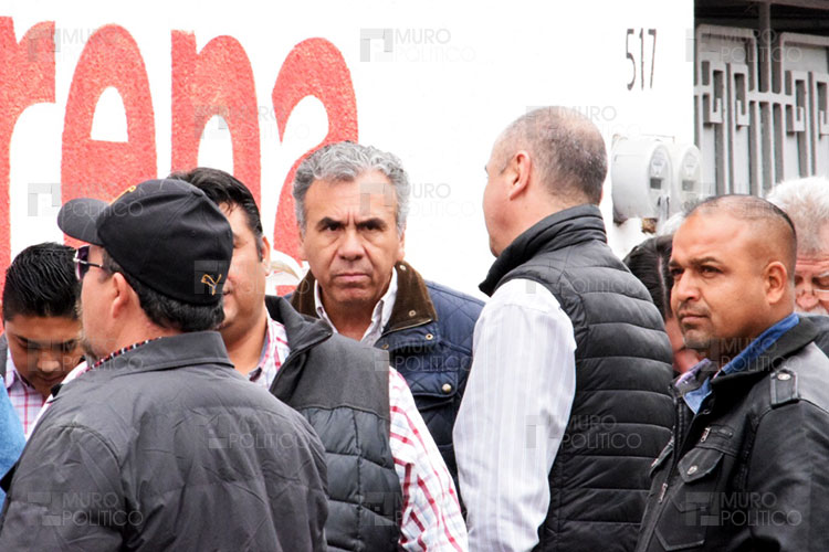 Abren frente de lucha en Morena por candidaturas