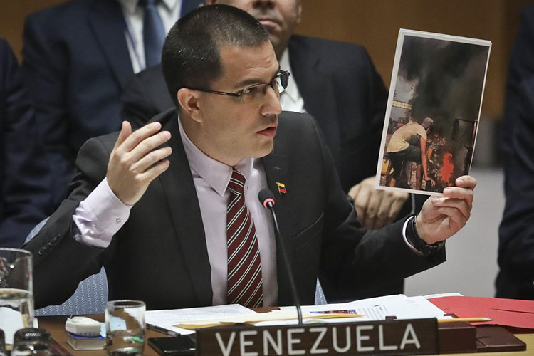 Diplomáticos protestan discurso de Venezuela en reunión ONU