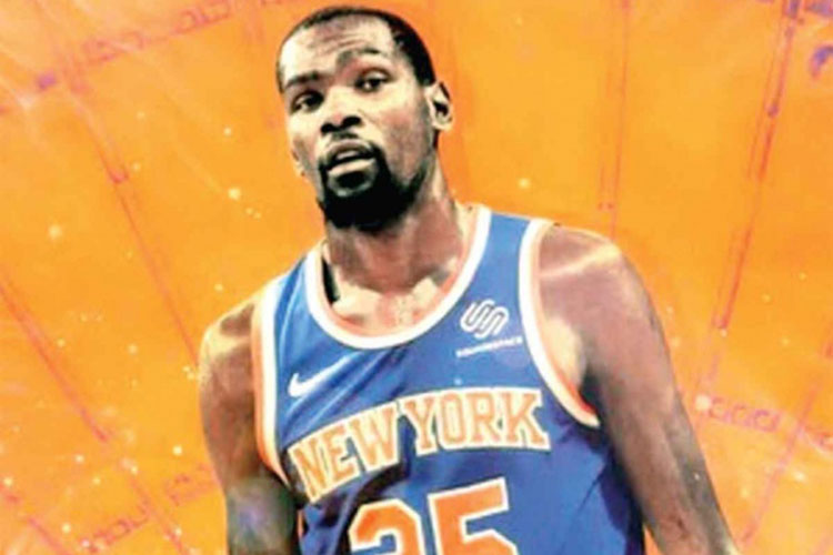Kevin Durant acapara la atención