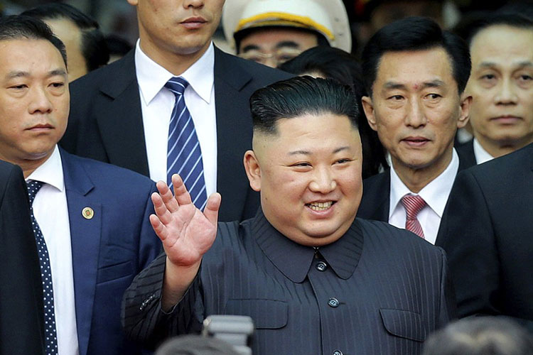 Kim se apresta a recibir a Trump tras largo viaje