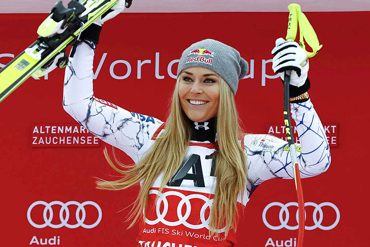 Lindsey Vonn anuncia su retiro: no puedo seguir esquiando