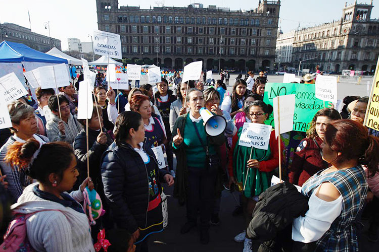 No más recursos a grupos civiles: AMLO