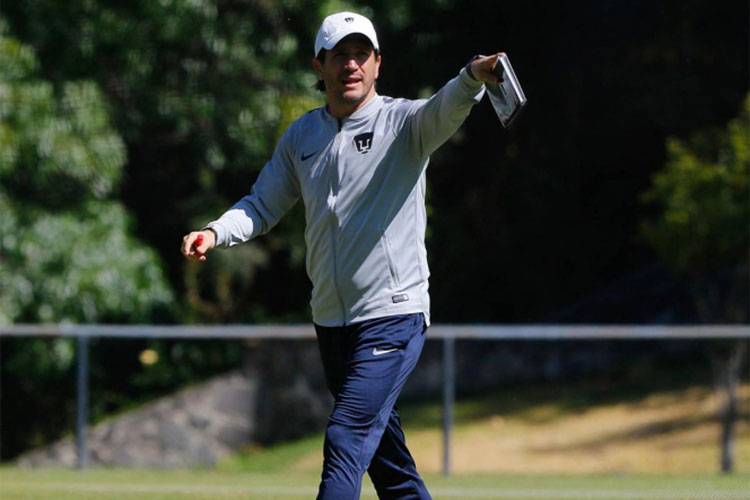 Pumas puede contra cualquiera, asegura Marioni